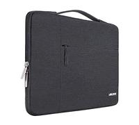 MOSISO Laptop Case 15 inch, 15 inch Laptop Sleeve with Handle Compatible with MacBook Air 15 M3 A3114 M2 A2941 2025 2024 2023, Dell XPS 15 Plus, Polyester Multifunctional Computer Bag, Space Gray