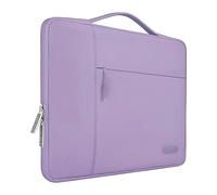 MOSISO Laptop Case 16 inch, 15-15.6 inch Laptop Sleeve with Handle Compatible with MacBook Pro 16 inch, HP, Acer, Dell, Lenovo, ASUS Notebook, Polyester Multifunctional Computer Bag, Purple