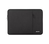 MOSISO Laptop Case 24 inch, 24 inch Laptop Sleeve Compatible with ASUS Gaming Monitor HP Dell Lenovo Notebook, Polyester Vertical Computer Sleeve Bag with Pocket, Black