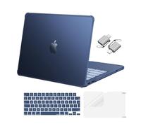 MOSISO Matte Case Compatible with MacBook Neo 13 2026 A3404, Indigo