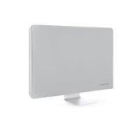 MOSISO Monitor Dust Cover 22, 23, 24, 25 inch Anti-Static Dustproof LCD/LED/HD Panel Case Computer Screen Protective Sleeve Compatible with iMac 24, 22-25 inch PC, Desktop and TV, Gray