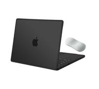 MOSISO Soft TPU Frame Case Compatible with MacBook Pro 14 inch Case M5 M4 M3 M2 M1 2026-2021, 14.2 inch Display, Anti-Scratches&Anti-Fingerprints Hard Shell &Wrist Rest, Black