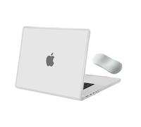 MOSISO Soft TPU Frame Case Compatible with MacBook Pro 16 inch Case M5 M4 M3 M2 M1 2026-2021, 16.2 inch Display, Anti-Scratches&Anti-Fingerprints Hard Shell &Wrist Rest, Frost