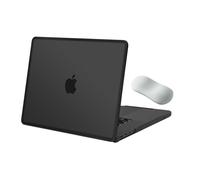 MOSISO Soft TPU Frame Case Compatible with MacBook Pro 16 inch Case M5 M4 M3 M2 M1 2026-2021, 16.2 inch Display, Anti-Scratches&Anti-Fingerprints Hard Shell &Wrist Rest, Black