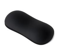 MOSISO Wrist Rest Silicone Ergonomic Air Cushion Mouse Support Pad, Keyboard Mouse Wrist Support for Typing, Gaming Pain Relief Pad Wrist Cushion for Computer, Laptop, Home & Office, Black