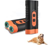 Moskado Anti Barking Device for Dogs, Dog Barking Deterrent Devices with LED Flashlight, Ultrasonic Dog Repeller Stop Barking Dog Bad Behavior Correction Device for Indoor Outdoor Bark (B, 1PC)