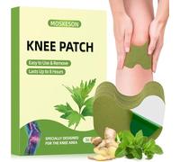 MOSKESON Knee Patches - 36Pcs Warming Herbal Plaster for Joint, Wormwood Extract Sticker for Knee, Back, Neck, Shoulder