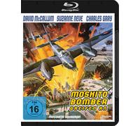 Moskito-Bomber greifen an (Mosquito Squadron) 1970 (Blu-ray) McCallum David Neve