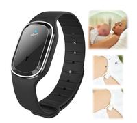 Moskito Pro Bracelet,Ultrasonic Mosquito Repellent Bracelet Watch,Mosquito Repellent Watch,Anti Mosquito,Bug Repellent Bands,USB Rechargeable Anti Mosquito Repellent,Mosquito Repellent Bracelets,Black