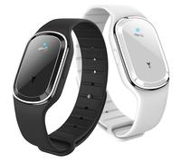 Moskito Pro, Moskito Pro Bracelet, Moskito Pro Watch, Suitable for home, office and outdoor (White+Black)