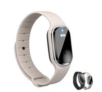 Moskito Pro Mosquito Repellent Bracelet, Ultrasonic (Beige,A)