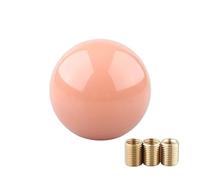 Mosklo Car Gear Shift Knob Universal Car Glow in The Dark Shift Knob for Manual/Automatic Short Throw Gear Shifter with Dapter Gear Stick Knob(Red)