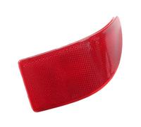 Mosklo Car Rear Bumper Reflector For Lexus IS250/ IS350 2006 2007 2008-2013 Left Right Red Rear Bumper Brake Lights Lamp Cover Car Light Shell(Right)