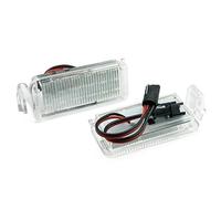 Mosklo Number Light For Falcon For FG 2 Pieces Number License Plate Light Licence Number Plate Light