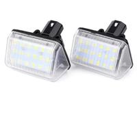 Mosklo Number Light For Mazda For Speed 6 2006-2007 2 Pieces Car Rear Number License Plate Light Licence Number Plate Light