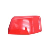 Mosklo Rear Tail Light Lens Cover For A6 For A6L For C7PA 2016-2018 Accessories For Vehicles Replacement Car Lights Shell Rear Taillight(Outside Right)