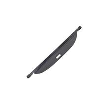 Mosklo Rear Trunk Parcel Shelf For Chery For Jetour For Traveller T2 2023~2025 Retractable Storage Trunk Rack Partition Shelter Car Curtain Cover(Canvas)
