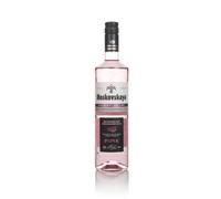 Moskovskaya Pink Raspberry & Lime Vodka 3cl Sample Flavoured Vodka