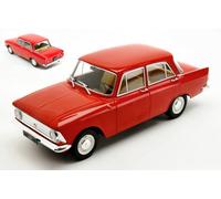 Moskwitsch 408 1966 Dark Red 1:24 Model WB124225 WHITEBOX
