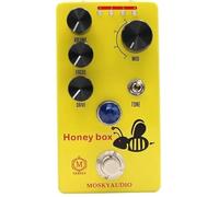 Mosky Honey Box - 4 mode Overdrive Pedal based on Sweet Honey, True Bypass
