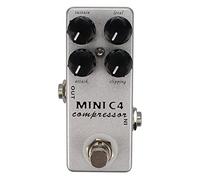 MOSKYAudio Mini C4 Compressor Guitar Effect Pedal Metal Shell Pedal Effects True Bypass