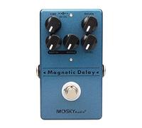 Moskyaudio YMUZE Delay Echo Guitar Effect Mini Guitar Parts Pedal Effector True bypass (Magnetic Delay)
