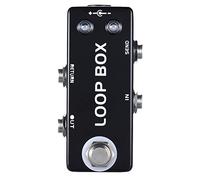 Moskyaudio YMUZE Mini Loop Box Guitar Effect Pedal with Channel Selection True Bypass