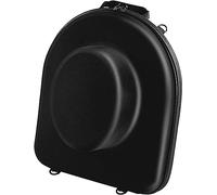 MOSLA Hat Carrier Case for Travel, Crush Proof for Fedora Hats for Men, Cowboy Hat Storage Organizer with Adjustable Strap for Travel, Black, Black, Simple