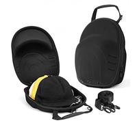 MOSLA Hat Case for Baseball Caps,Hat Carrier Travel Case Ball Cap Carrier Hat Box Organizer Carry On Hat Bag Backpack with Adjustable Shoulder Strap