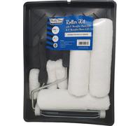 Mosley Stone 4" & 9" 6 Sleeve Microfibre Roller Set