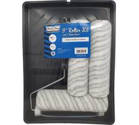 Mosley Stone 9" 3 Sleeve Woven Roller Set