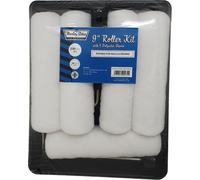 Mosley Stone 9" 5 Sleeve Polyester Roller Set