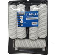 Mosley Stone 9" 5 Sleeve Woven Roller Set