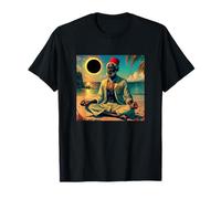 Moslim Moorish King - Moorish American God Body of Melanin T-Shirt