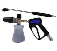 Mosmatic Swiveling Pressure Washer Spray Gun & Wand with Foam Cannon