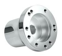 MOSNAI Club Car DS Golf Cart Steering Wheel Adapter Golf Steering Wheel Adapter for Club Car DS Golf Cart Adapter(Silver)