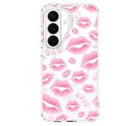 MOSNOVO for Samsung Galaxy S26 Plus Clear Case, Fit for MagSafe, 6.6ft Military-Grade Shockproof Magnetic Protective Phone Cover, XOXO Kisses