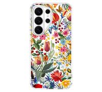 MOSNOVO for Samsung Galaxy S26 Ultra Clear Case, Fit for MagSafe, 6.6ft Military-Grade Shockproof Magnetic Protective Phone Cover,in The Garden