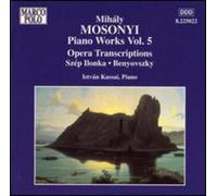 Mosonyi / Kassai - Piano Works-Vol. 5-Opera Trans [New CD]