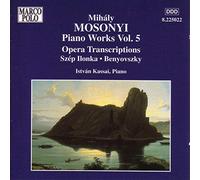 Mosonyi/Piano Works - Volume 5