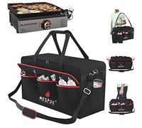 MOSPDE 17 Inch Griddle Carry Bag for Blackstone 1971 17 Inch Grill Table Top Griddle Without Hood Lid, Fits Blackstone 17" Grill Griddle with Grill Cover Carrying Bag