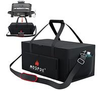 MOSPDE Grill Carry Bag Fits for Ninja OG701 Woodfire Outdoor Grill, Fits Electric Ninja Woodfire Smoker Portable BBQ Grill Travel-600D Heavy Duty Weather Resistant Carrying Bag