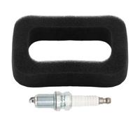 MospdyGear 118550704/0 Mountfield RS100 Sponge Air Filter and Plug Service Kit, Replacement for SP414 HP414, Replaces 118550704/0