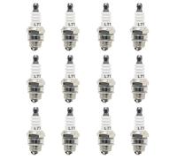 MospdyGear 12Pcs BPMR7A L7T 2 Stroke Spark Plug, Replacement for Stihl 017 018 MS170 MS180 TS400 TS410, Replacement for Champion CJ8 RCJ6Y RCJ7Y CJ7Y RCJ8