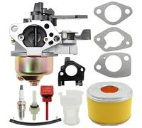 MospdyGear 16100-ZH9-W21 Carburetor with Air Filter Spark Plug Gasket Fuel Line, Replacement for Honda GX 240 8HP GX 270 9HP GX20U1 GX270U GX270R, Replaces 16100-ZE2-W71