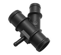 MospdyGear 1K0121087H Cooling System Coolant 4 Way Distributor Pipe, Replacement for Seat Altea 5P 2004-2010 Leon 1P 2005-2012, Replaces 1K0121087H