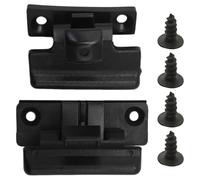 MospdyGear 2 Pack MR532555 Center Console Armrest Lid Latch Upper Lower, Replacement for Mitsubishi Pajero V73 V75 V77 V93 V97, Replaces MR532556