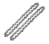 MospdyGear 2 Pcs 4" 10cm, 1/4" Pitch .043" Gauge, 28 Drive Link Chainsaw Saw Chains, Replacement for Stihl GTA 26