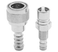 MospdyGear 2Pcs Marine Fuel Hose Connectors, Male and Female 3B2 70250, Compatible with 2/4 Stroke Engines from 5HP to 90HP