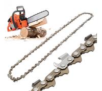 MospdyGear 3/8" Pitch .058" 68 Drive Links Full Chisel Chainsaw Chain for 18 Inch Bar, Replacement for Alpina Replacement for Husqvarna Replacement for Makita Replacement for Dolmar